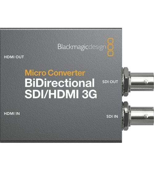 Blackmagic Design Micro Converter BiDirectional SDI/HDMI with PSU 3G